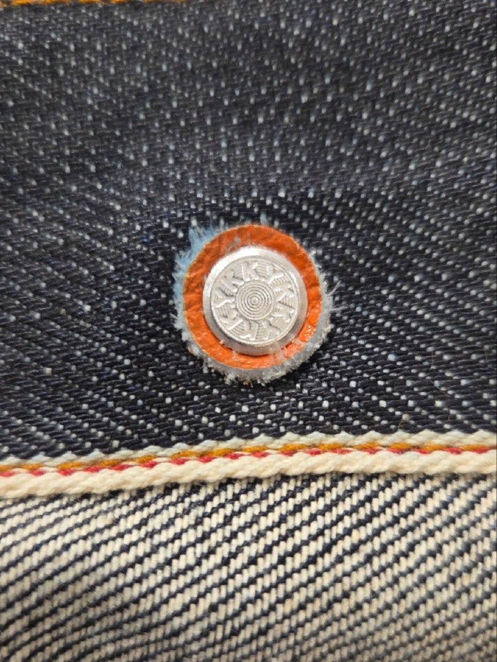Selvedge Denim Jacket - Picture 6 of 10